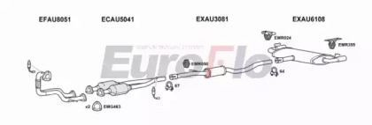 Система выпуска ОГ EuroFlo AUTT18 5004A